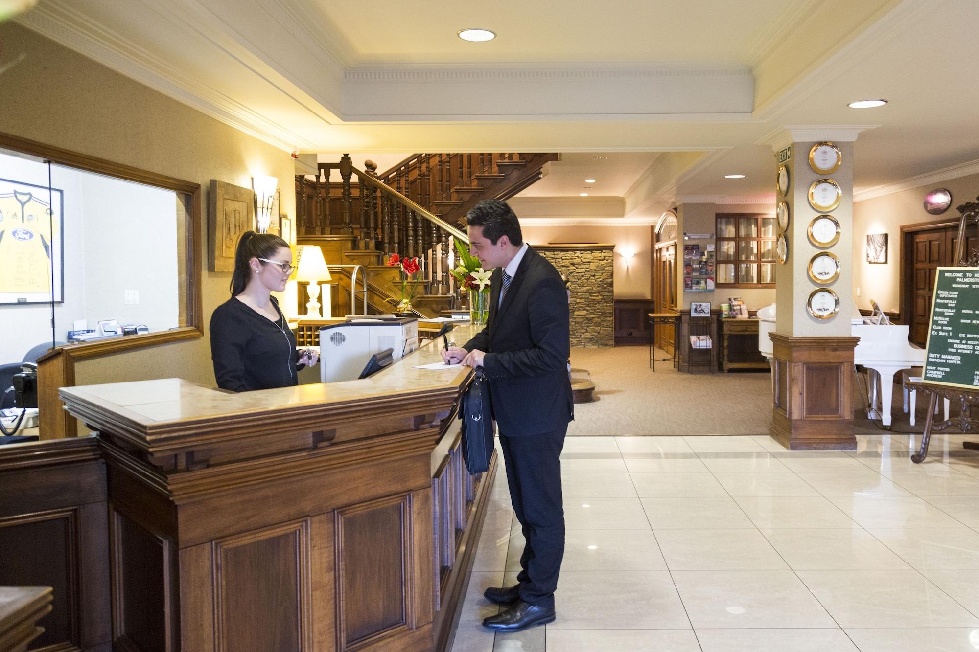 Distinction Coachman Hotel, Palmerston North Exteriér fotografie